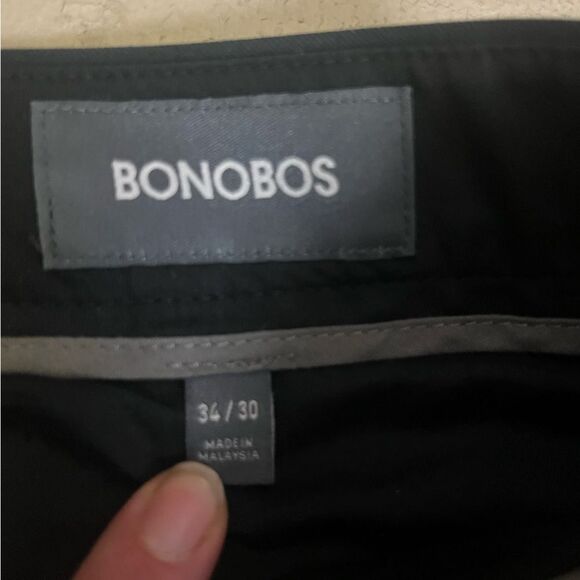 Bonobos Men's Weekday Warrior Tuesday Asphalt Dress Pants- Size 34/30 - Picture 4 of 7